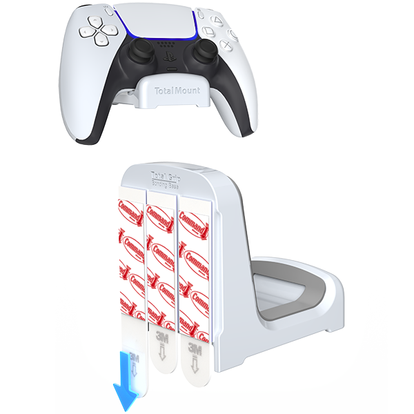 Total Mount Removable Controller Holder