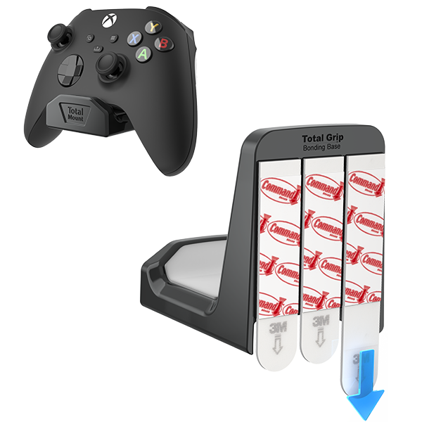 Total Mount Removable Controller Holder