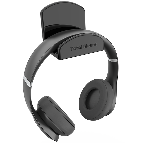 Total Mount Removable Headphone Holder