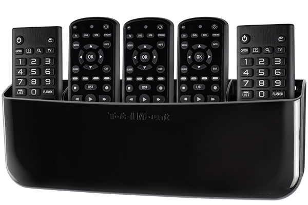 Total Mount for 5 or 6 Remotes