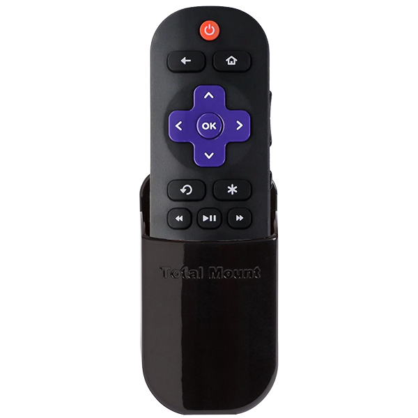 Total Mount Holder for Roku Remote